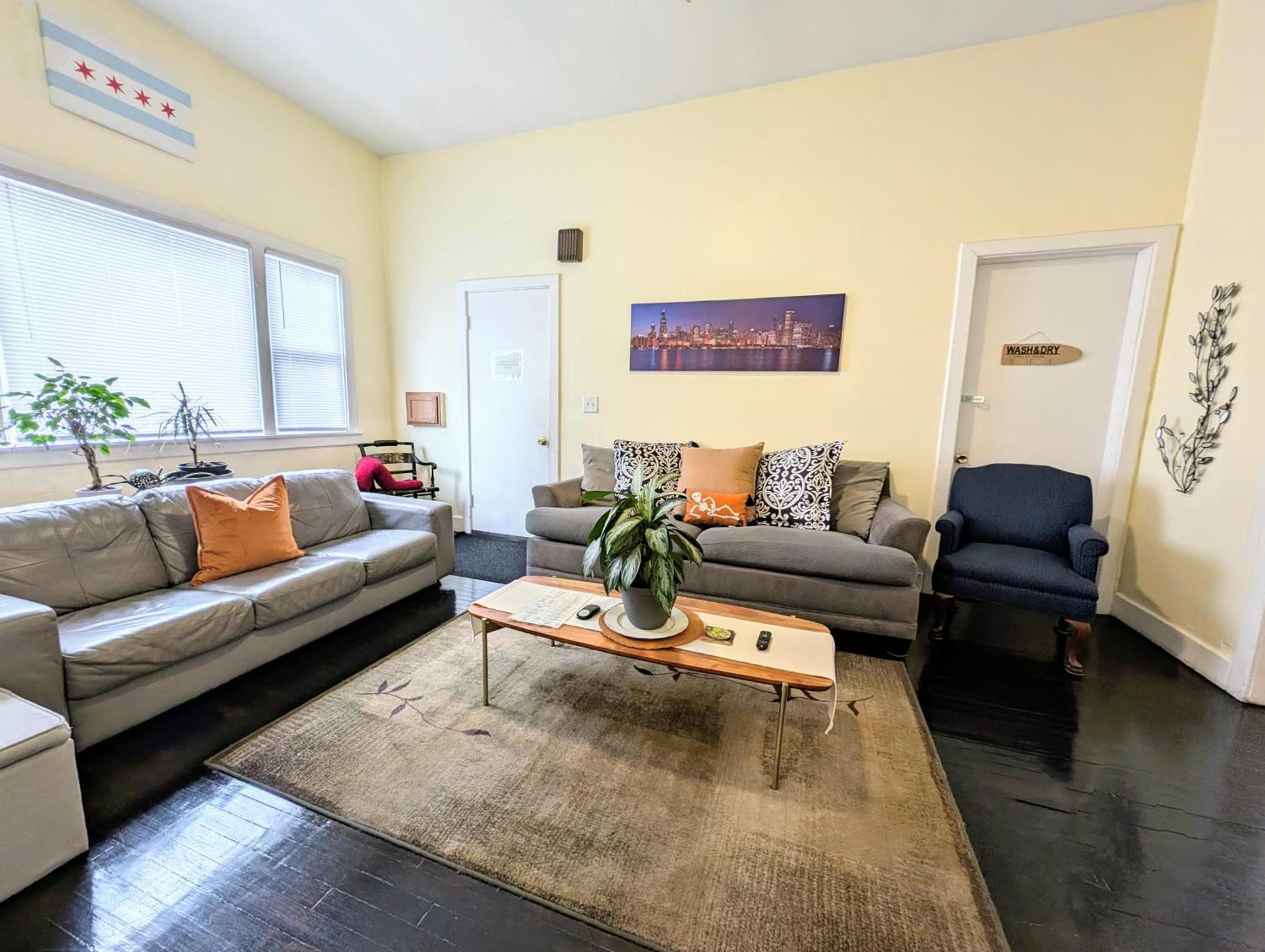 The Avondale Guesthouse Chicago Buitenkant foto